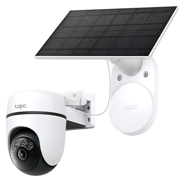 TP-LINK smart ηλιακή κάμερα Tapo C610 KIT, 2K/3MP, WiFi, PTZ, SD, IP65, EU/1.0 5 TP-LINK smart ηλιακή κάμερα Tapo C610 KIT, 2K/3MP, WiFi, PTZ, SD, IP65, EU/1.0 - Image 3