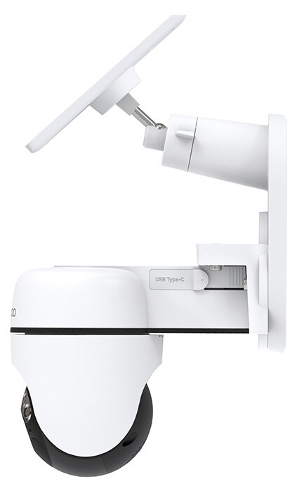 TP-LINK smart ηλιακή κάμερα Tapo C610 KIT, 2K/3MP, WiFi, PTZ, SD, IP65, EU/1.0 6 TP-LINK smart ηλιακή κάμερα Tapo C610 KIT, 2K/3MP, WiFi, PTZ, SD, IP65, EU/1.0 - Image 4