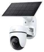 TP-LINK smart ηλιακή κάμερα Tapo C610 KIT, 2K/3MP, WiFi, PTZ, SD, IP65, EU/1.0 1