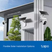 TP-LINK smart ηλιακή κάμερα Tapo C610 KIT, 2K/3MP, WiFi, PTZ, SD, IP65, EU/1.0 6