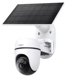 TP-LINK smart ηλιακή κάμερα Tapo C610 KIT, 2K/3MP, WiFi, PTZ, SD, IP65, EU/1.0