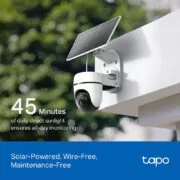 TP-LINK smart ηλιακή κάμερα Tapo C610 KIT, 2K/3MP, WiFi, PTZ, SD, IP65, EU/1.0 7