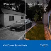 TP-LINK smart ηλιακή κάμερα Tapo C610 KIT, 2K/3MP, WiFi, PTZ, SD, IP65, EU/1.0 9