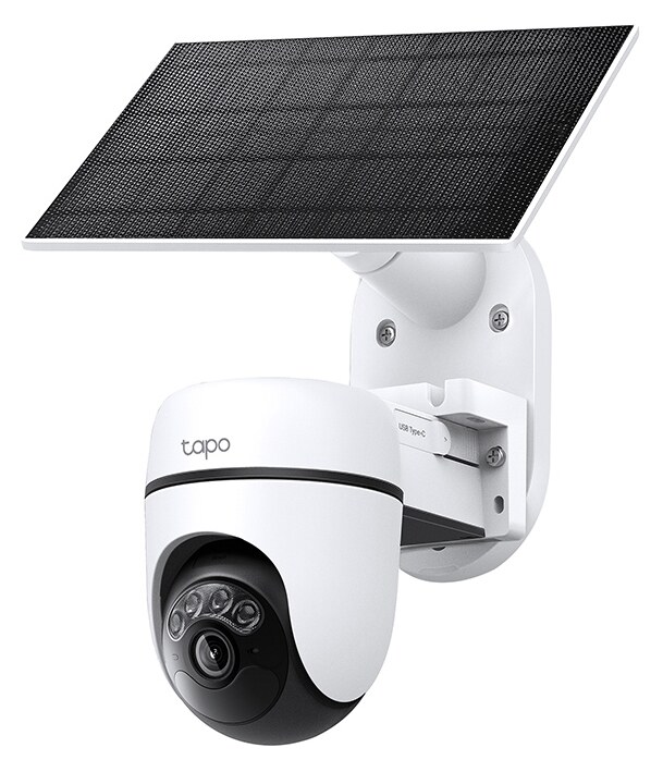 TP-LINK smart ηλιακή κάμερα Tapo C610 KIT, 2K/3MP, WiFi, PTZ, SD, IP65, EU/1.0 3 TP-LINK smart ηλιακή κάμερα Tapo C610 KIT, 2K/3MP, WiFi, PTZ, SD, IP65, EU/1.0