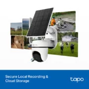 TP-LINK smart ηλιακή κάμερα Tapo C615G KIT, 2K/3MP, 4G, IP65, V1.0 16 TP-LINK smart ηλιακή κάμερα Tapo C615G KIT, 2K/3MP, 4G, IP65, V1.0 3