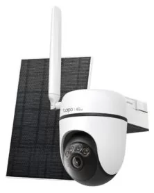 TP-LINK smart ηλιακή κάμερα Tapo C615G KIT, 2K/3MP, 4G, IP65, V1.0