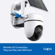 TP-LINK smart ηλιακή κάμερα Tapo C615G KIT, 2K/3MP, 4G, IP65, V1.0 19 TP-LINK smart ηλιακή κάμερα Tapo C615G KIT, 2K/3MP, 4G, IP65, V1.0 6