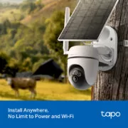 TP-LINK smart ηλιακή κάμερα Tapo C615G KIT, 2K/3MP, 4G, IP65, V1.0 20 TP-LINK smart ηλιακή κάμερα Tapo C615G KIT, 2K/3MP, 4G, IP65, V1.0 7