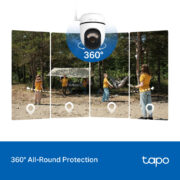 TP-LINK smart ηλιακή κάμερα Tapo C615G KIT, 2K/3MP, 4G, IP65, V1.0 9