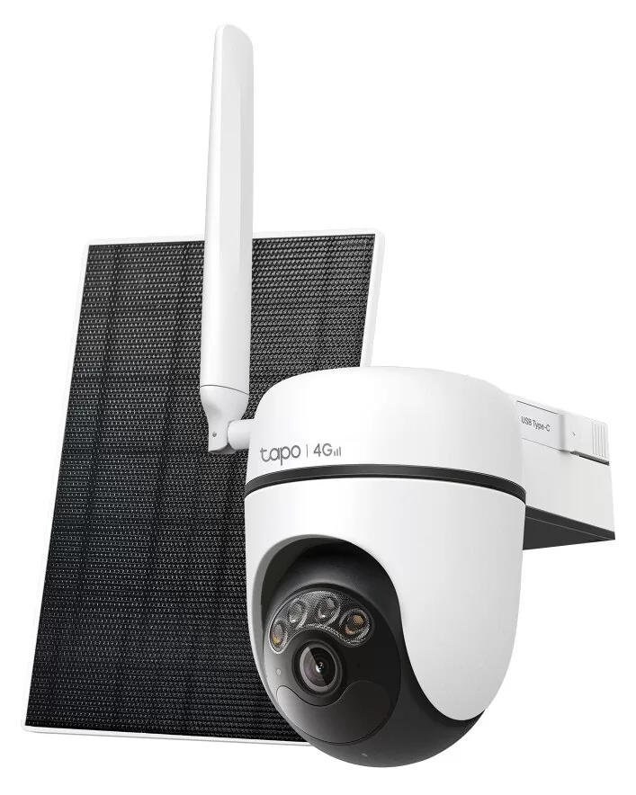 TP-LINK smart ηλιακή κάμερα Tapo C615G KIT, 2K/3MP, 4G, IP65, V1.0 3 TP-LINK smart ηλιακή κάμερα Tapo C615G KIT, 2K/3MP, 4G, IP65, V1.0