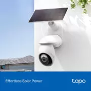 TP-LINK smart ηλιακή κάμερα Tapo C660 KIT, 4K/8MP, WiFi, PTZ, SD, IP65, EU/1.0 2