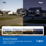 TP-LINK smart ηλιακή κάμερα Tapo C660 KIT, 4K/8MP, WiFi, PTZ, SD, IP65, EU/1.0 3