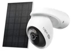 TP-LINK smart ηλιακή κάμερα Tapo C660 KIT, 4K/8MP, WiFi, PTZ, SD, IP65, EU/1.0 4