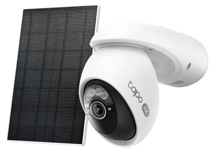 TP-LINK smart ηλιακή κάμερα Tapo C660 KIT, 4K/8MP, WiFi, PTZ, SD, IP65, EU/1.0 6 TP-LINK smart ηλιακή κάμερα Tapo C660 KIT, 4K/8MP, WiFi, PTZ, SD, IP65, EU/1.0 - Image 4