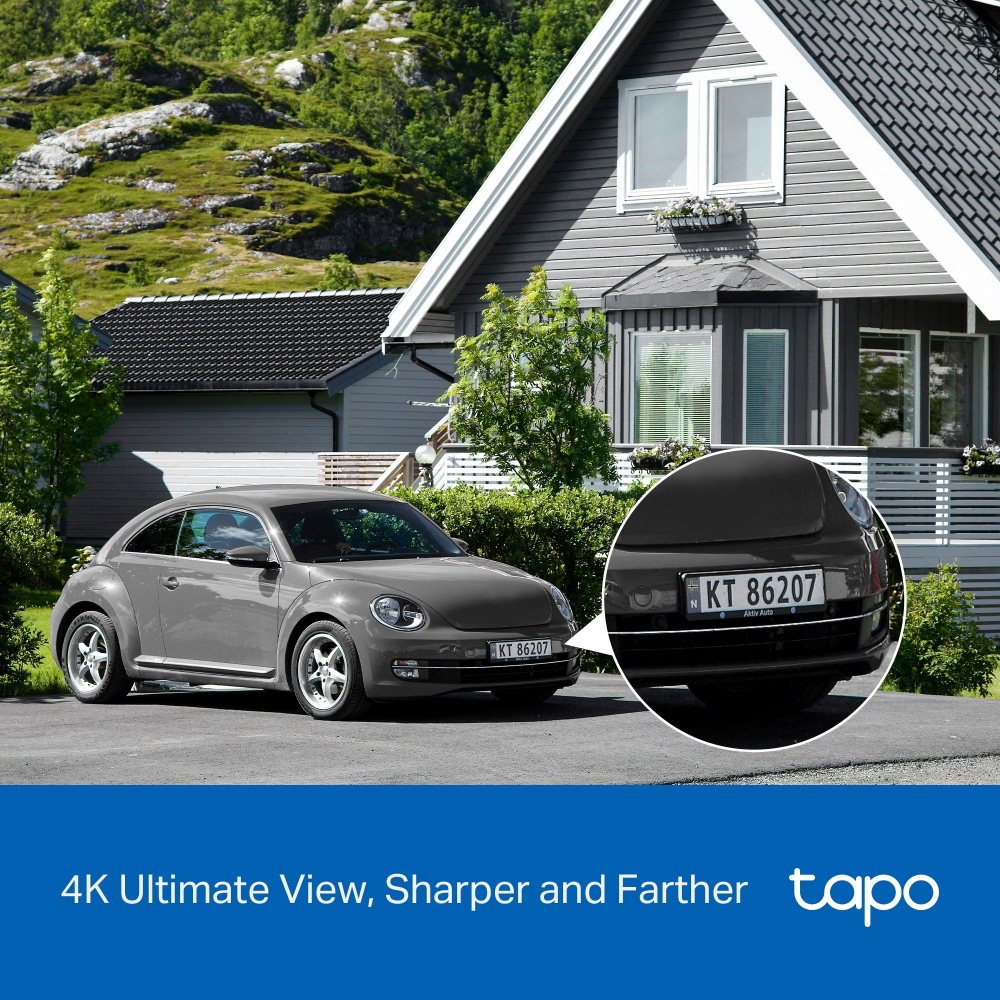 TP-LINK smart ηλιακή κάμερα Tapo C660 KIT, 4K/8MP, WiFi, PTZ, SD, IP65, EU/1.0 8 TP-LINK smart ηλιακή κάμερα Tapo C660 KIT, 4K/8MP, WiFi, PTZ, SD, IP65, EU/1.0 - Image 6