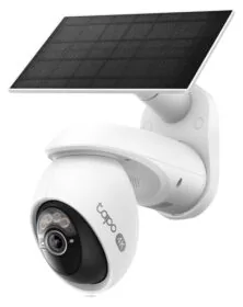 TP-LINK smart ηλιακή κάμερα Tapo C660 KIT, 4K/8MP, WiFi, PTZ, SD, IP65, EU/1.0
