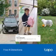 TP-LINK smart ηλιακή κάμερα Tapo C660 KIT, 4K/8MP, WiFi, PTZ, SD, IP65, EU/1.0 9