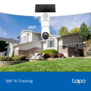 TP-LINK smart ηλιακή κάμερα Tapo C660 KIT, 4K/8MP, WiFi, PTZ, SD, IP65, EU/1.0 24 TP-LINK smart ηλιακή κάμερα Tapo C660 KIT, 4K/8MP, WiFi, PTZ, SD, IP65, EU/1.0 10