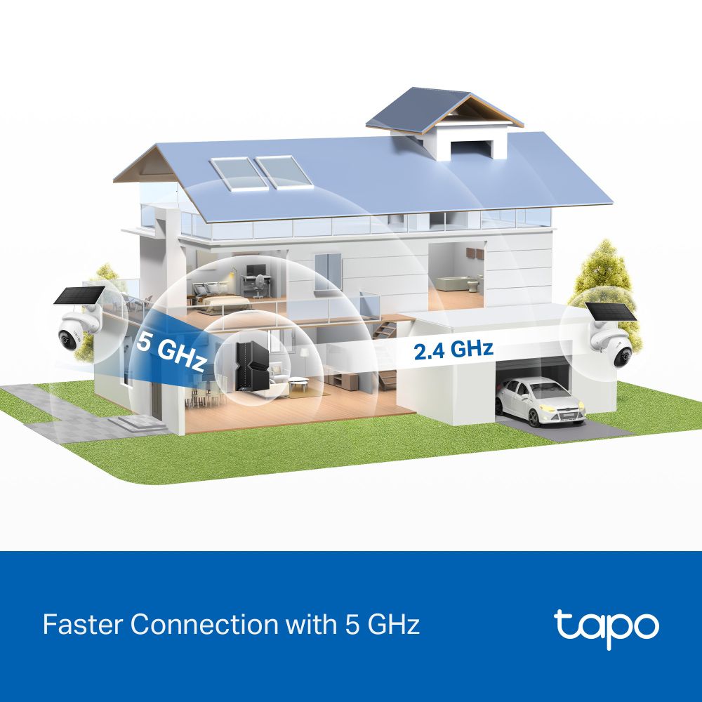 TP-LINK smart ηλιακή κάμερα Tapo C660 KIT, 4K/8MP, WiFi, PTZ, SD, IP65, EU/1.0 13 TP-LINK smart ηλιακή κάμερα Tapo C660 KIT, 4K/8MP, WiFi, PTZ, SD, IP65, EU/1.0 - Image 11