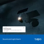 TP-LINK smart ηλιακή κάμερα Tapo C660 KIT, 4K/8MP, WiFi, PTZ, SD, IP65, EU/1.0 12