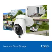 TP-LINK smart ηλιακή κάμερα Tapo C660 KIT, 4K/8MP, WiFi, PTZ, SD, IP65, EU/1.0 13