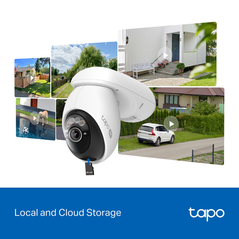 TP-LINK smart ηλιακή κάμερα Tapo C660 KIT, 4K/8MP, WiFi, PTZ, SD, IP65, EU/1.0 15 TP-LINK smart ηλιακή κάμερα Tapo C660 KIT, 4K/8MP, WiFi, PTZ, SD, IP65, EU/1.0 - Image 13