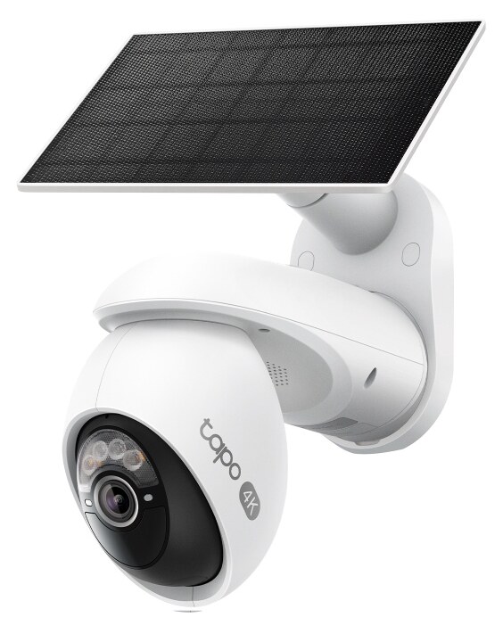 TP-LINK smart ηλιακή κάμερα Tapo C660 KIT, 4K/8MP, WiFi, PTZ, SD, IP65, EU/1.0 3 TP-LINK smart ηλιακή κάμερα Tapo C660 KIT, 4K/8MP, WiFi, PTZ, SD, IP65, EU/1.0