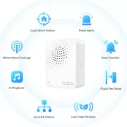 TP-LINK Smart Hub Tapo H100 με κουδούνισμα, Wi-Fi, 868MHz, Ver 1.0 11 TP-LINK Smart Hub Tapo H100 με κουδούνισμα, Wi-Fi, 868MHz, Ver 1.0 3