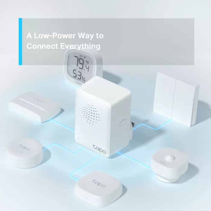 TP-LINK Smart Hub Tapo H100 με κουδούνισμα, Wi-Fi, 868MHz, Ver 1.0 6 TP-LINK Smart Hub Tapo H100 με κουδούνισμα, Wi-Fi, 868MHz, Ver 1.0 - Image 4