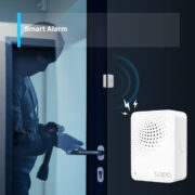 TP-LINK Smart Hub Tapo H100 με κουδούνισμα, Wi-Fi, 868MHz, Ver 1.0 14 TP-LINK Smart Hub Tapo H100 με κουδούνισμα, Wi-Fi, 868MHz, Ver 1.0 6