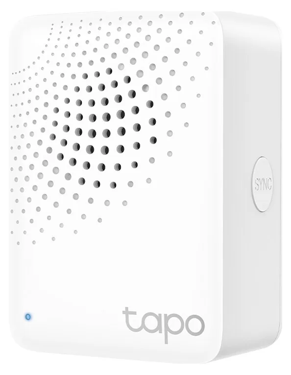 TP-LINK Smart Hub Tapo H100 με κουδούνισμα, Wi-Fi, 868MHz, Ver 1.0 3 TP-LINK Smart Hub Tapo H100 με κουδούνισμα, Wi-Fi, 868MHz, Ver 1.0