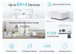 TP-LINK smart hub Tapo H200, WiFi, 868MHz, V1.0 14 TP-LINK smart hub Tapo H200, WiFi, 868MHz, V1.0 2