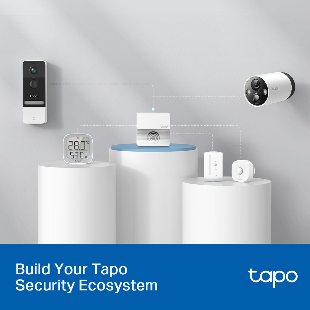TP-LINK smart hub Tapo H200, WiFi, 868MHz, V1.0 7 TP-LINK smart hub Tapo H200, WiFi, 868MHz, V1.0 - Image 5