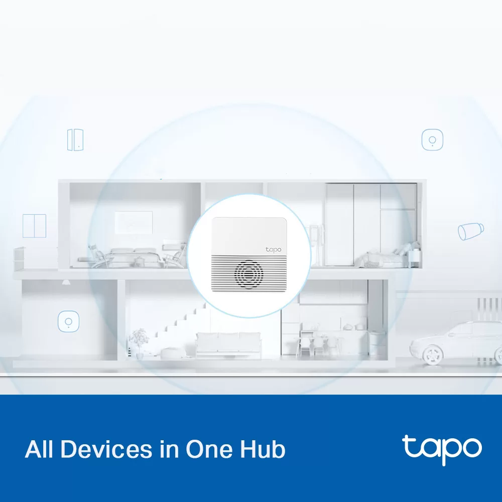 TP-LINK smart hub Tapo H200, WiFi, 868MHz, V1.0 8 TP-LINK smart hub Tapo H200, WiFi, 868MHz, V1.0 - Image 6