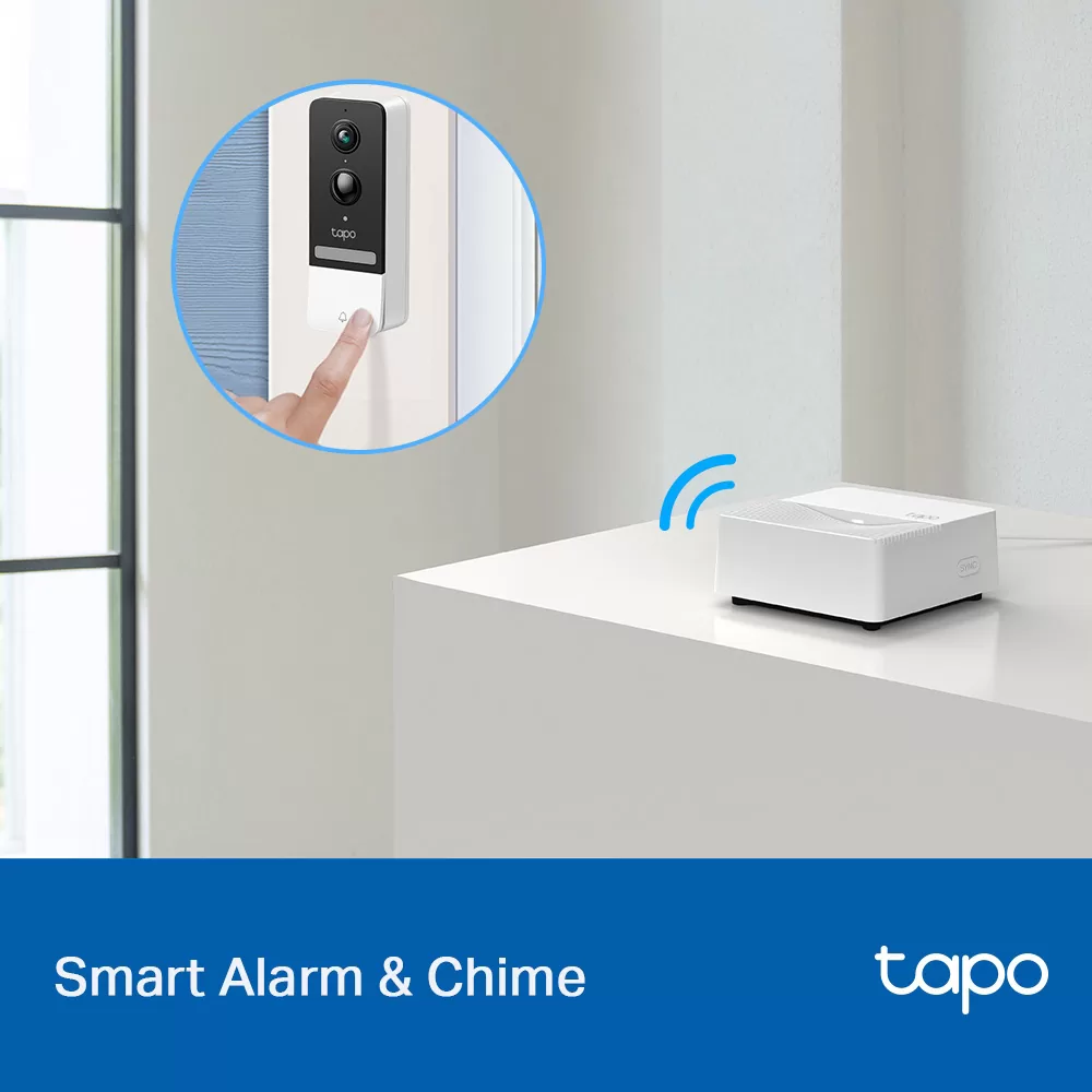 TP-LINK smart hub Tapo H200, WiFi, 868MHz, V1.0 9 TP-LINK smart hub Tapo H200, WiFi, 868MHz, V1.0 - Image 7