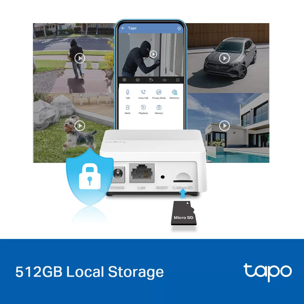 TP-LINK smart hub Tapo H200, WiFi, 868MHz, V1.0 10 TP-LINK smart hub Tapo H200, WiFi, 868MHz, V1.0 - Image 8