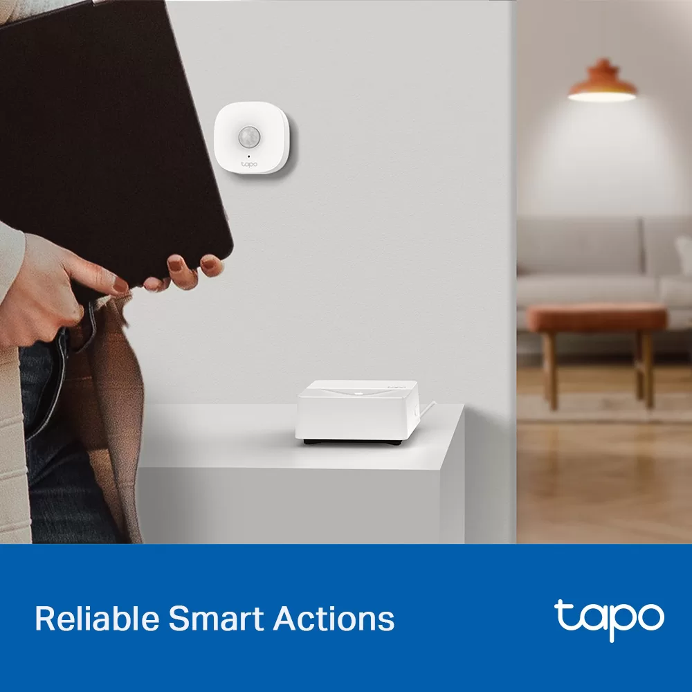 TP-LINK smart hub Tapo H200, WiFi, 868MHz, V1.0 11 TP-LINK smart hub Tapo H200, WiFi, 868MHz, V1.0 - Image 9