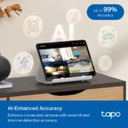TP-LINK smart hub Tapo H500, HomeBase, WiFi, 868MHz, V1.0 14 TP-LINK smart hub Tapo H500, HomeBase, WiFi, 868MHz, V1.0 3