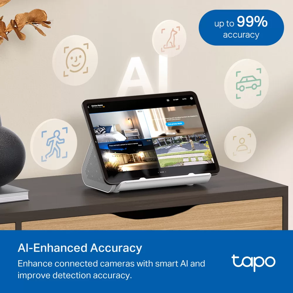 TP-LINK smart hub Tapo H500, HomeBase, WiFi, 868MHz, V1.0 5 TP-LINK smart hub Tapo H500, HomeBase, WiFi, 868MHz, V1.0 - Image 3