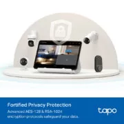 TP-LINK smart hub Tapo H500, HomeBase, WiFi, 868MHz, V1.0 16 TP-LINK smart hub Tapo H500, HomeBase, WiFi, 868MHz, V1.0 5
