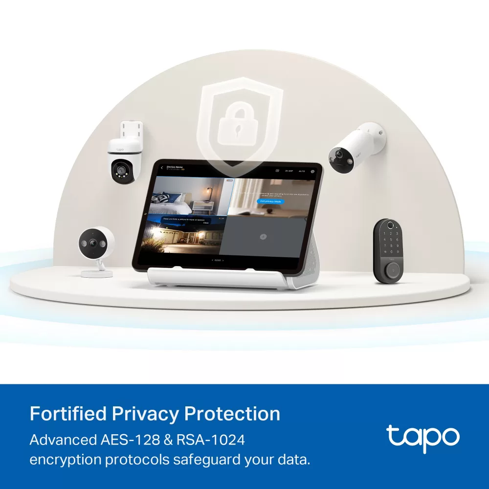TP-LINK smart hub Tapo H500, HomeBase, WiFi, 868MHz, V1.0 7 TP-LINK smart hub Tapo H500, HomeBase, WiFi, 868MHz, V1.0 - Image 5