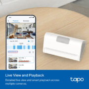 TP-LINK smart hub Tapo H500, HomeBase, WiFi, 868MHz, V1.0 7