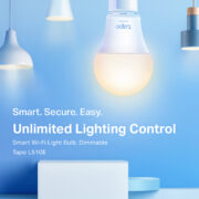 TP-LINK Smart λάμπα LED TAPO-L510E, WiFi, 8.7W, 806lm, E27, Ver. 1.0 11 TP-LINK Smart λάμπα LED TAPO-L510E, WiFi, 8.7W, 806lm, E27, Ver. 1.0 2