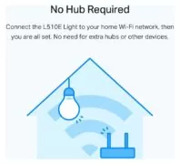 TP-LINK Smart λάμπα LED TAPO-L510E, WiFi, 8.7W, 806lm, E27, Ver. 1.0 5