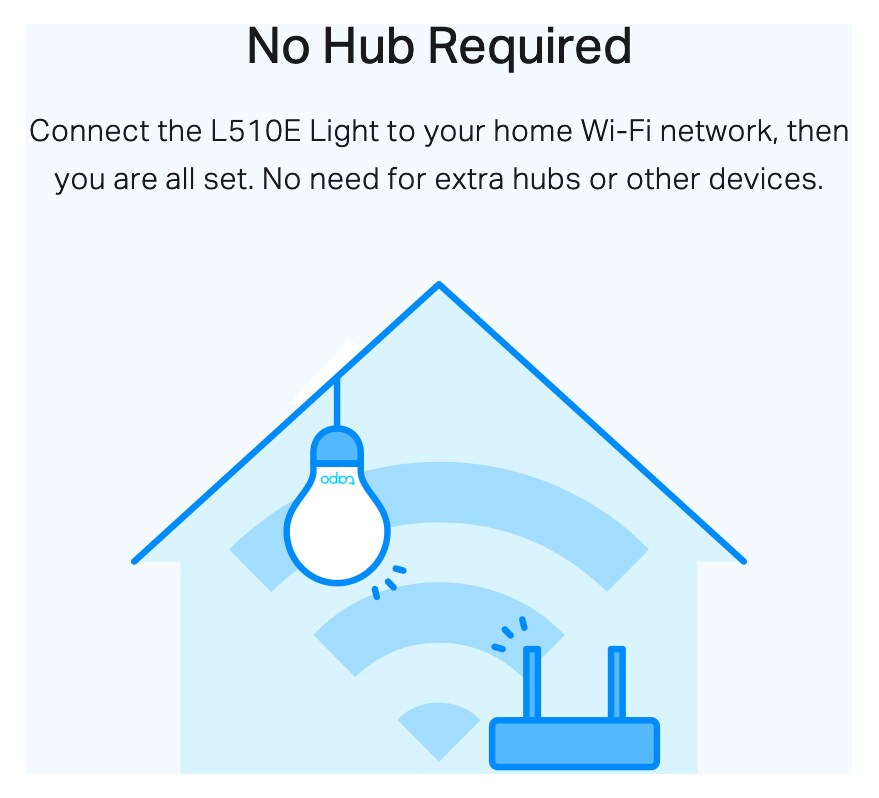 TP-LINK Smart λάμπα LED TAPO-L510E, WiFi, 8.7W, 806lm, E27, Ver. 1.0 7 TP-LINK Smart λάμπα LED TAPO-L510E, WiFi, 8.7W, 806lm, E27, Ver. 1.0 - Image 5