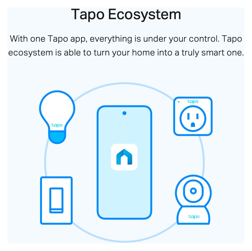 TP-LINK Smart λάμπα LED TAPO-L510E, WiFi, 8.7W, 806lm, E27, Ver. 1.0 9 TP-LINK Smart λάμπα LED TAPO-L510E, WiFi, 8.7W, 806lm, E27, Ver. 1.0 - Image 7