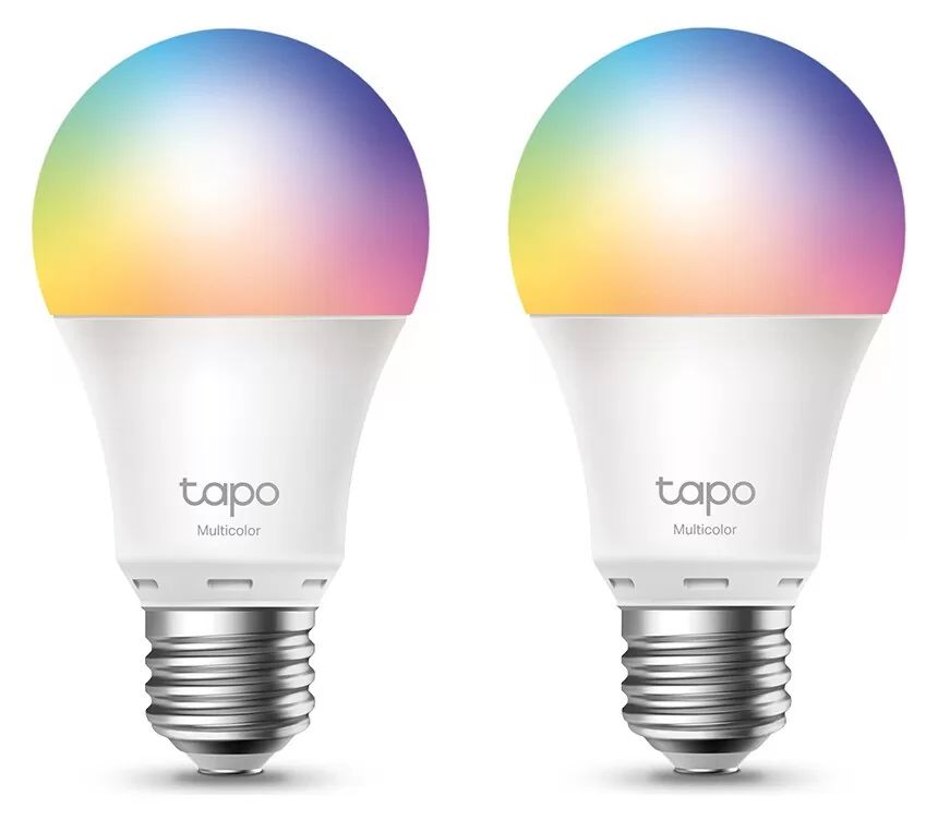 TP-LINK Smart λάμπα LED TAPO-L530E WiFi, 8.7W E27, 2500K-6500K RGB, 2τμχ 3 TP-LINK Smart λάμπα LED TAPO-L530E WiFi, 8.7W E27, 2500K-6500K RGB, 2τμχ
