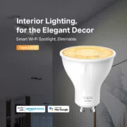 TP-LINK LED smart λάμπα spot Tapo L610, WiFi, 2.9W, 2700K, GU10, Ver 1.0 2