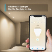 TP-LINK LED smart λάμπα spot Tapo L610, WiFi, 2.9W, 2700K, GU10, Ver 1.0 11 TP-LINK LED smart λάμπα spot Tapo L610, WiFi, 2.9W, 2700K, GU10, Ver 1.0 3