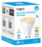 TP-LINK LED smart λάμπα spot Tapo L610, WiFi, 2.9W, 2700K, GU10, Ver 1.0 15 TP-LINK LED smart λάμπα spot Tapo L610, WiFi, 2.9W, 2700K, GU10, Ver 1.0 7